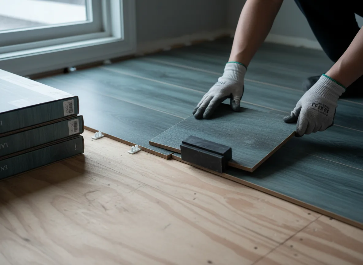 Luxury Vinyl Plank Installation company in Odebolt, IA